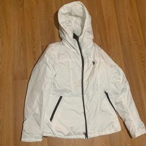 U.S. Polo Assn. White Jacket Size Medium
